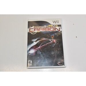 Need for Speed: Carbon Racing (Nintendo Wii, 2006) CIB Complete